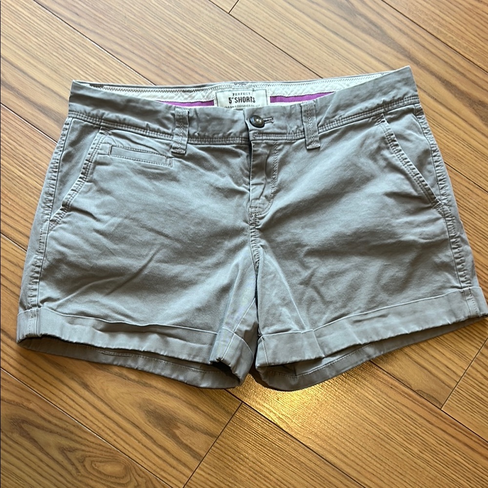 Women's Tan Shorts